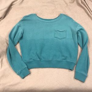 Blue Long sleeve tee